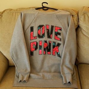 Victoria's Secret Pink Legging Sweater